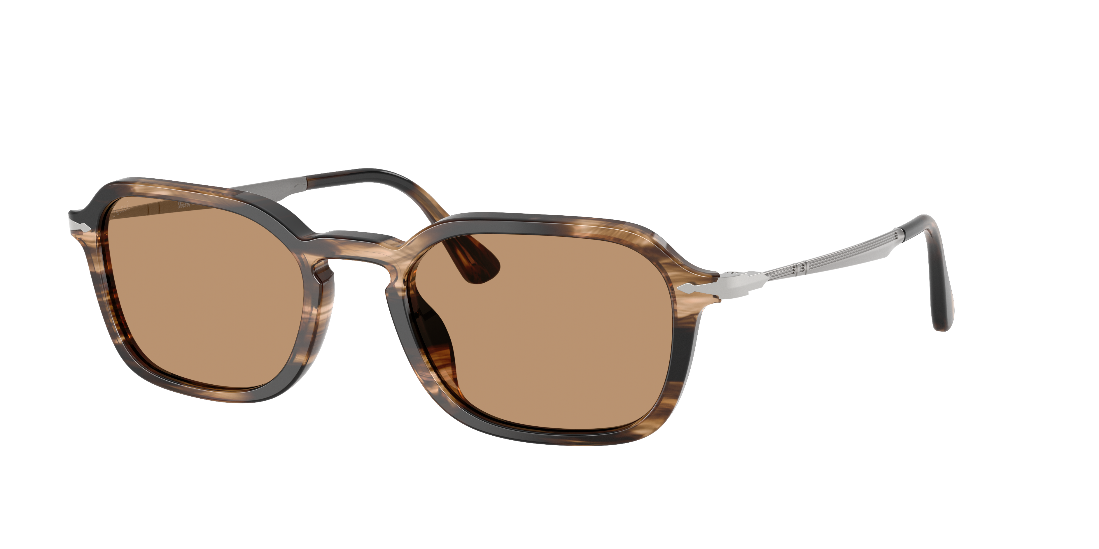 Persol Unisex Sunglass Po3381s In Brown
