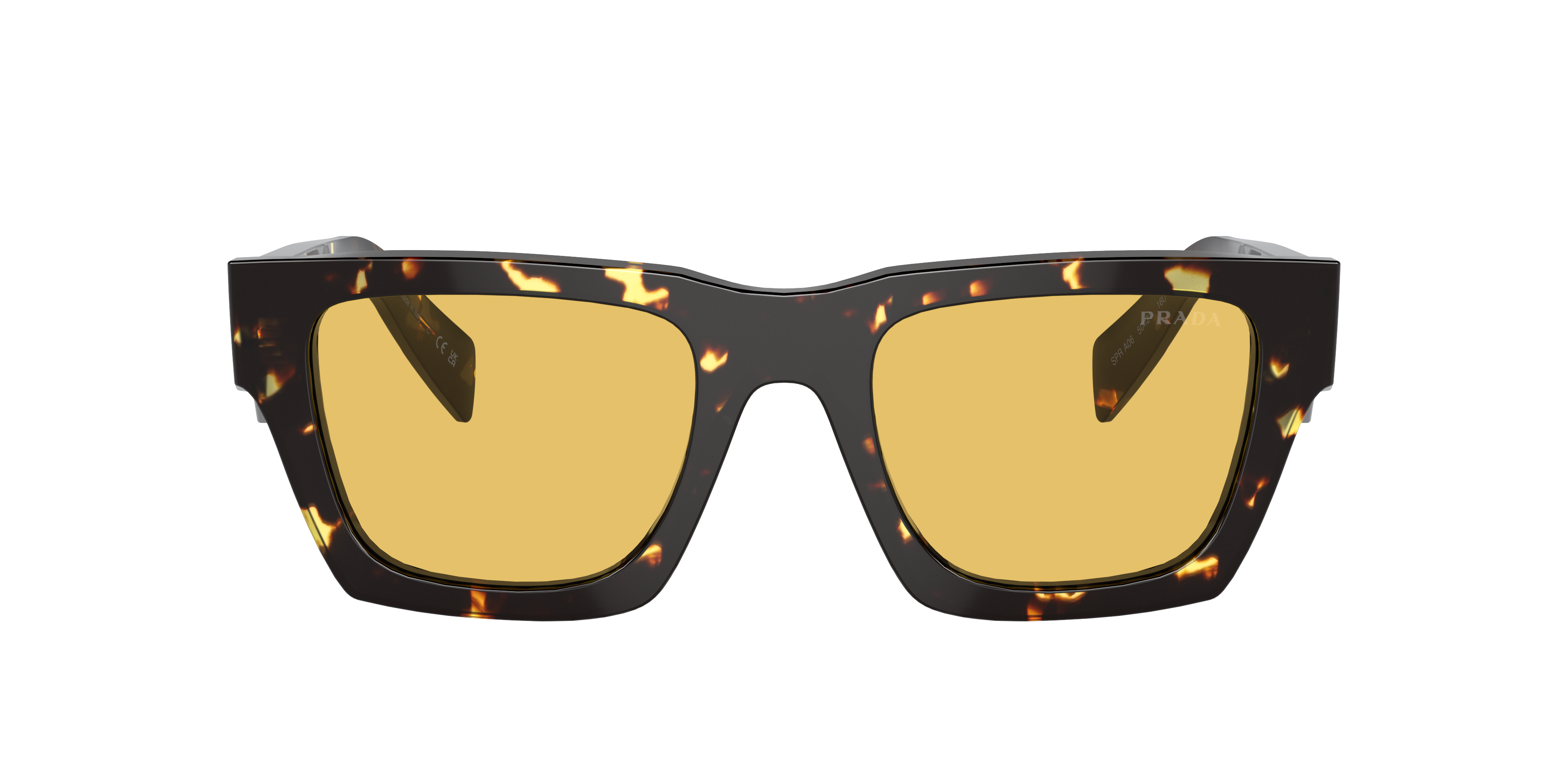 【セブン】PRADA sunglasses PRADA PR 10ZS 16Z70B Transparent Asphalt Dark Grey 54 mm