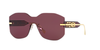 Fendi Fendigraphy FE40067U XXS (90 - 190) with Violet lenses  display picture 3