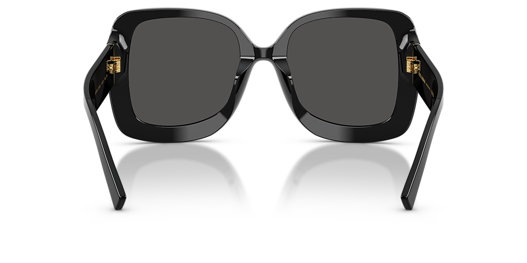 Dolce&Gabbana DG4513 L (55 - 21) with Grey lenses and Black frame