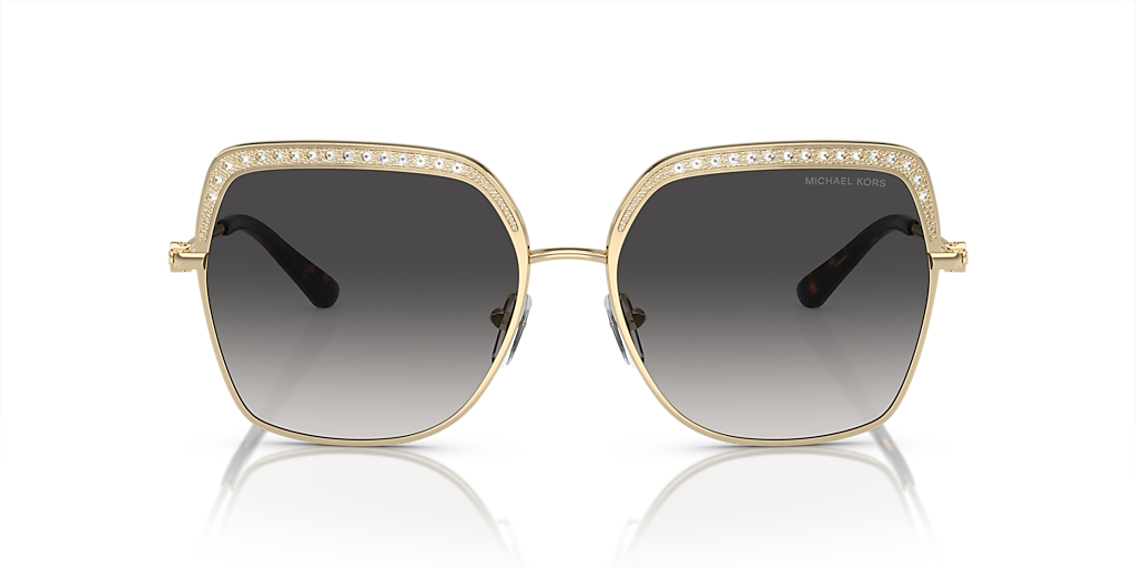ミルク MK Michael Kors MK1141 Greenpoint XL (57 - 16) with Grey lenses