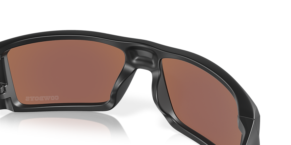 OAKLEY OO9231 Dallas Cowboys Heliostat Matte Black - Men Sunglasses, Prizm Deep Water Polarized Lens
