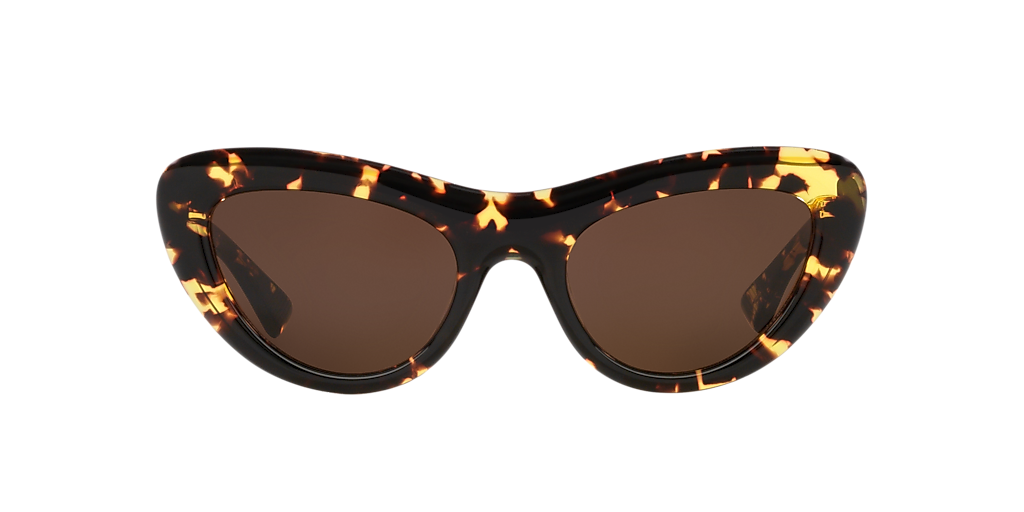 Bottega Veneta BV1282S M (53 - 21) with Brown lenses and