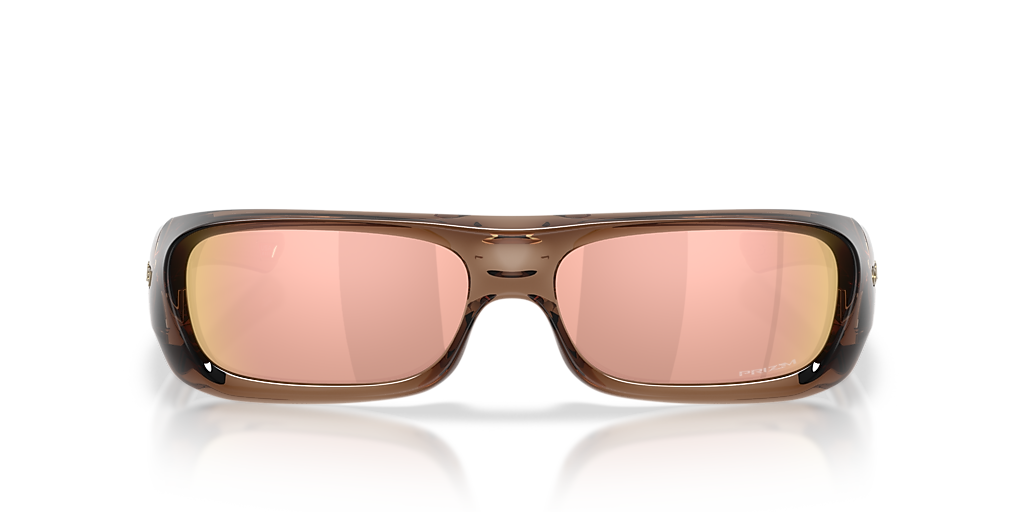 Oakley OO9520 Permian L (59 - 15) with Gold lenses and Brown  display picture 1