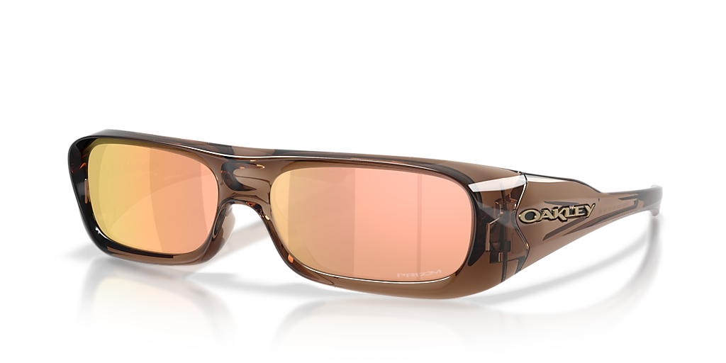 Oakley Permian L (59 - 15) with Gold lenses and Brown frame