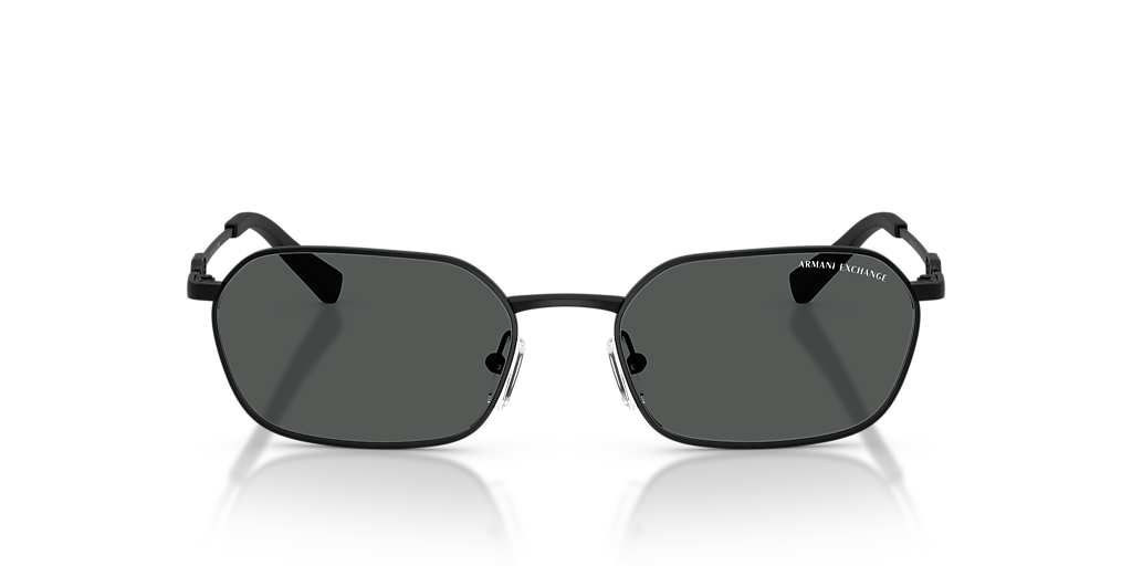 Armani Exchange AX2056S M (54 - 18) with Grey lenses and  display picture 1