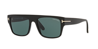 TOM FORD TSJ567JEX139JB172 関税送料込 Tom Ford FT1179 XXL (54 - 20) with Grey lenses and Black