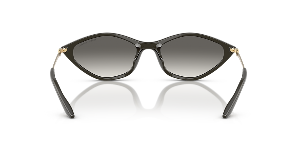 Armani Exchange AX4152SU XL (55 - 19) with Grey lenses and Black