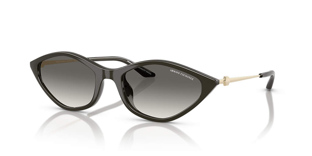Armani Exchange AX4152SU XL (55 - 19) with Grey lenses and