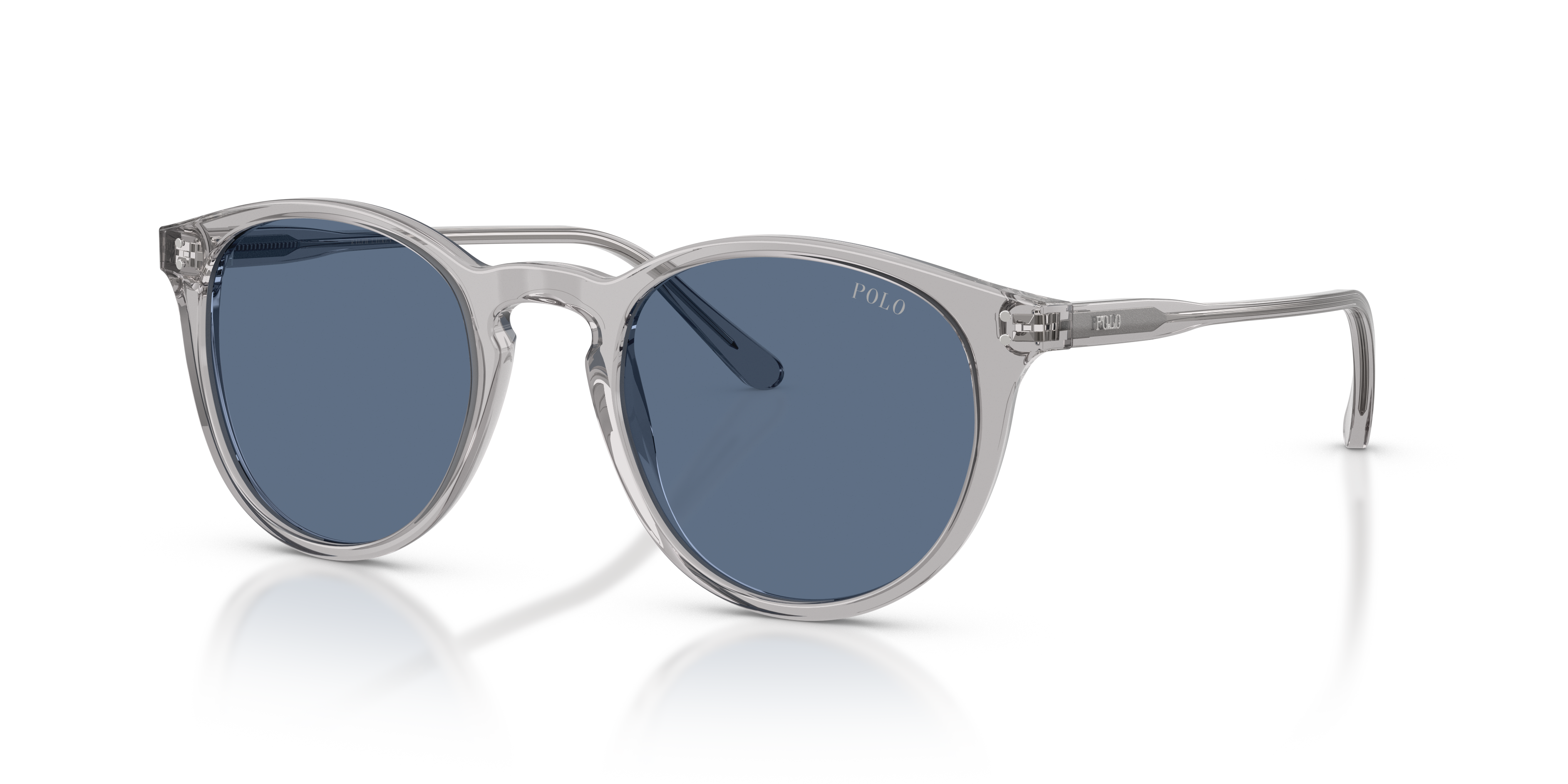Polo Ralph Lauren PH4110 S (50 - 21) with Blue lenses and Grey
