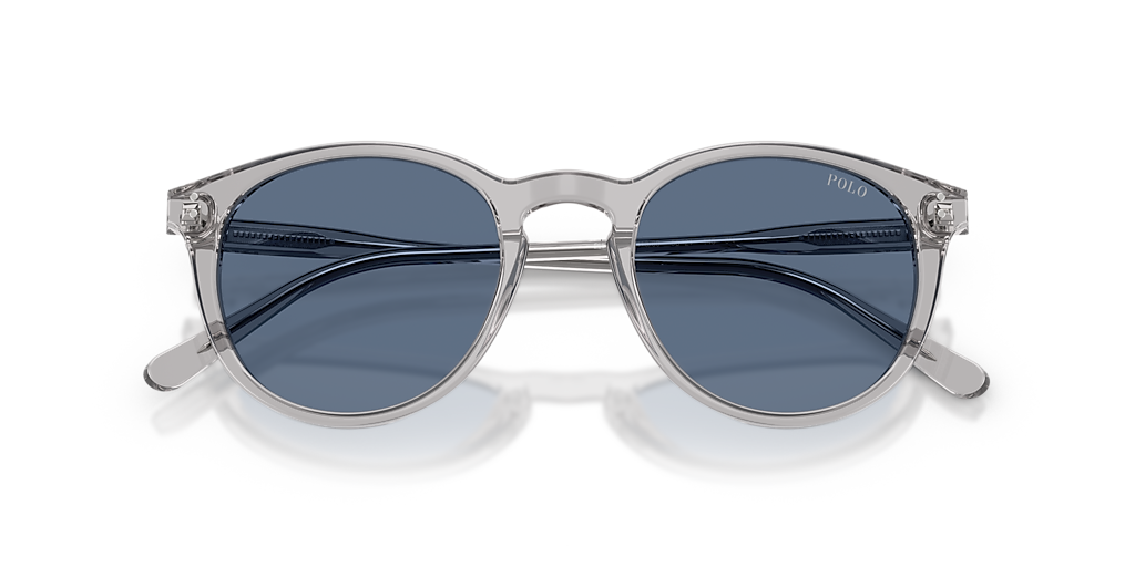 Polo Ralph Lauren PH4110 S (50 - 21) with Blue lenses and Grey