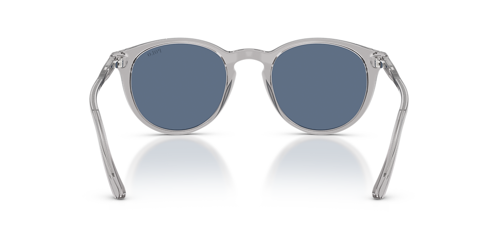 Polo Ralph Lauren PH4110 S (50 - 21) with Blue lenses and Grey
