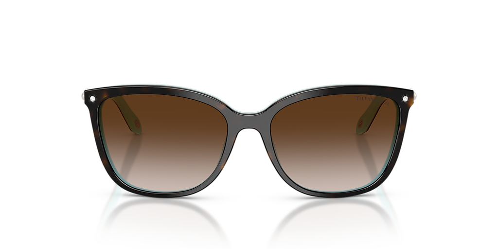 Tiffany & Co. TF4105HB S (55 - 17) with Brown lenses and