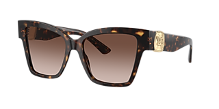 Dolce&Gabbana DG4430F M (54 - 20) with Green lenses and  display picture 1