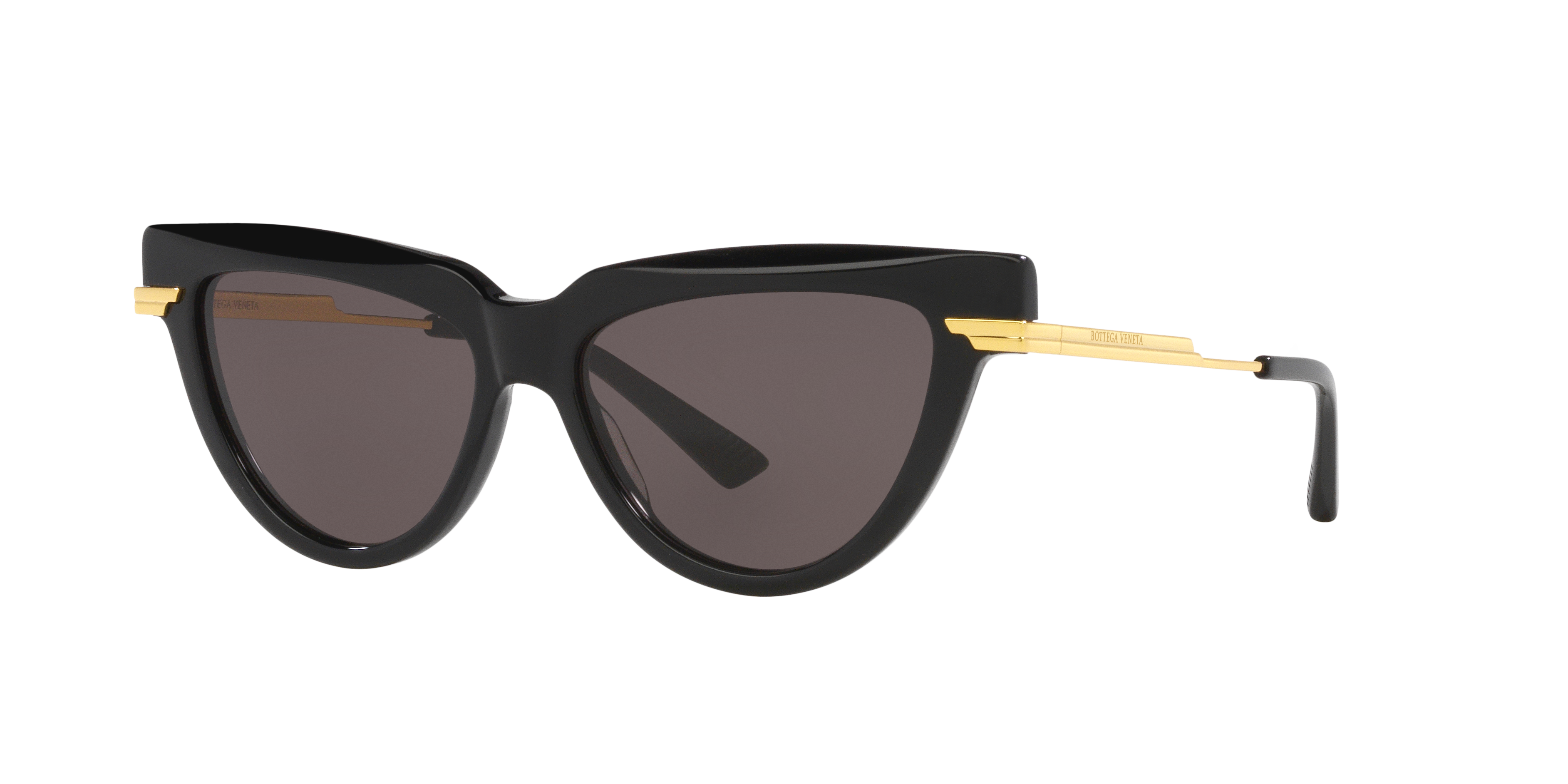 Bottega Veneta Woman Sunglass BV1265S -  Frame color: Black, Lens color: Grey