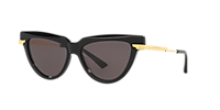 Bottega Veneta BV1265S XS (54 - 15) with Brown lenses and