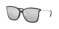 Michael Kors MK2079U Zermatt L (61 - 17) with Silver lenses  display picture 2
