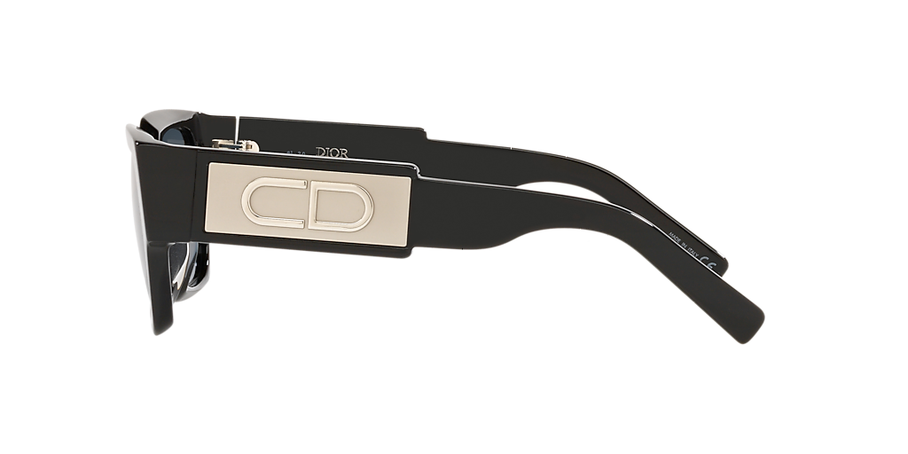 DIOR CD SU XL (55 - 15) with Blue lenses and Black frame