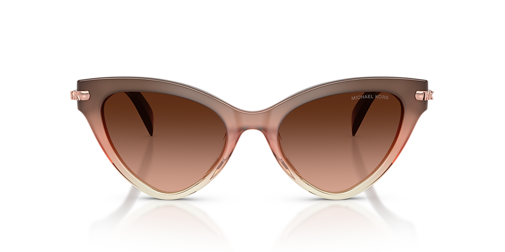 Michael Kors Roanoke M (52 - 19) with Grey lenses and Pink  display picture 3