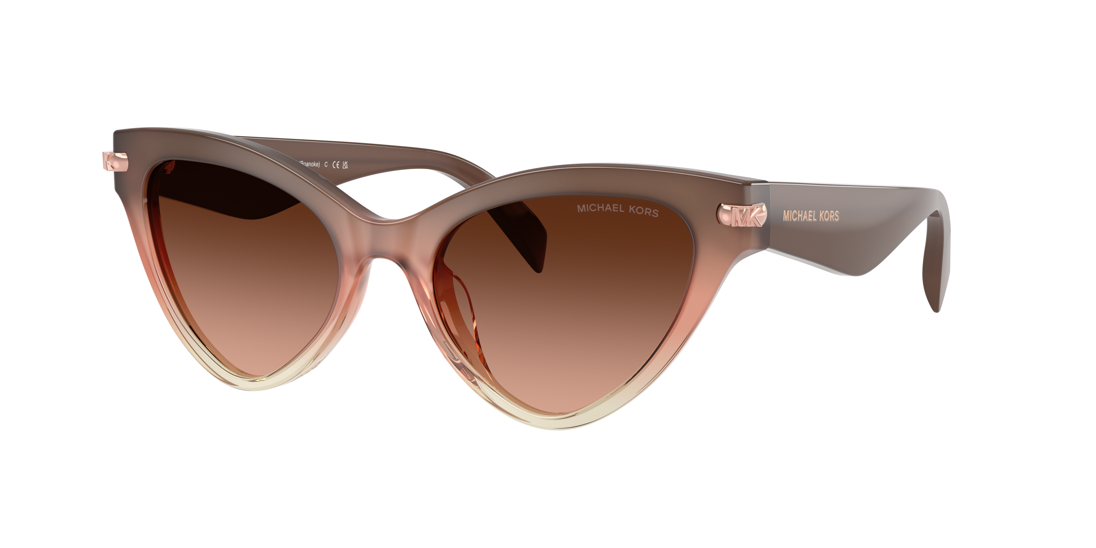 Michael Kors Roanoke M (52 - 19) with Grey lenses and Pink frame