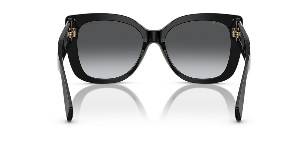 Tiffany & Co. TF4229 S (55 - 17) with Grey lenses and Black