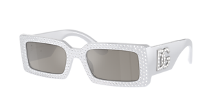 Dolce&Gabbana DX4003 Kids M (50 - 14) with Grey lenses and Black