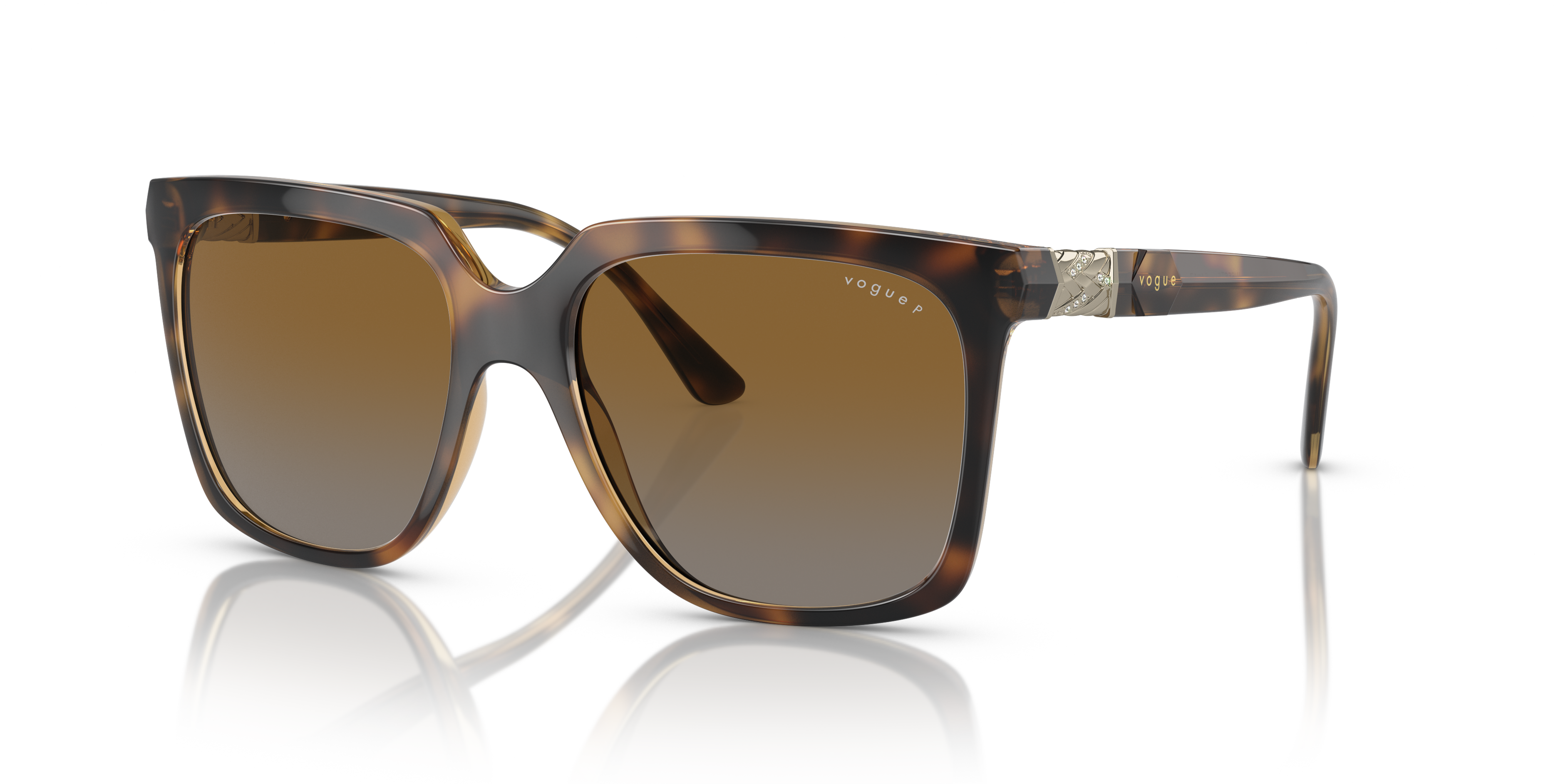Vogue Eyewear VO5476SB S (54 - 17) with Grey lenses and Brown