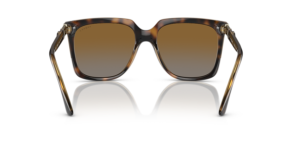 Vogue Women Sunglasses Brown Violet Square VO5476SB 29407N54 BRAND NEW Vogue Women Sunglasses Transparent Brown Violet Square  main image 2