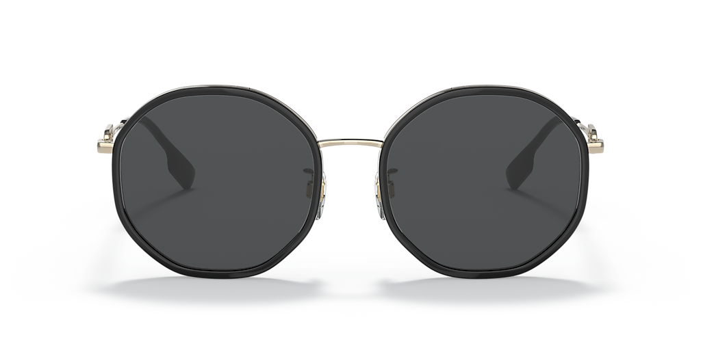 BURBERRY サングラス BE3127D 110987 57 BLACK+GRAY Amazon | [BURBERRY] バーバリー サングラス BE3127D 110987 57