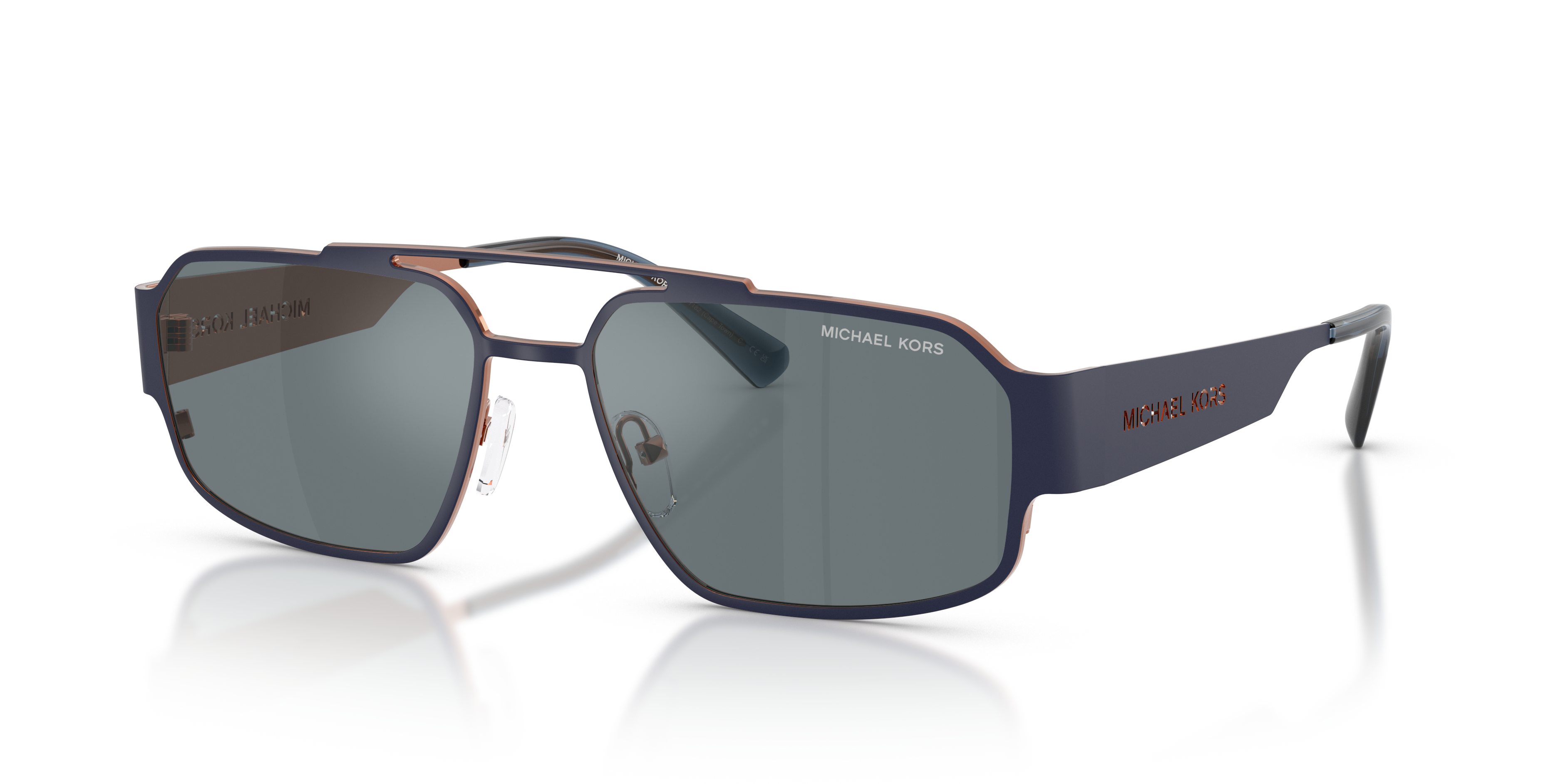 メガロドン　undercover 11ss Michael Kors MK1182 Cape Town XL (58 - 17) with Grey lenses and