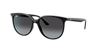 小物 0RB4378F RB4378 Sunglasses in Black and Grey Gradient - RB4378F | Ray