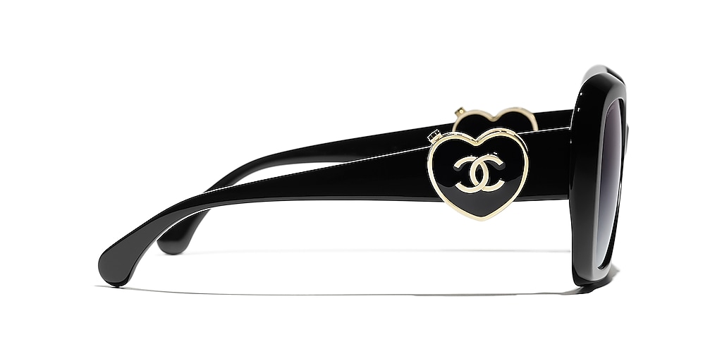 Chanel Square Sunglasses CH5518 S (54 - 17) with Grey lenses