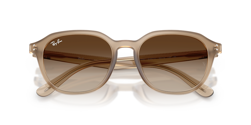 Ray-Ban RB4459D XL (54 - 19) with Brown lenses and Beige frame