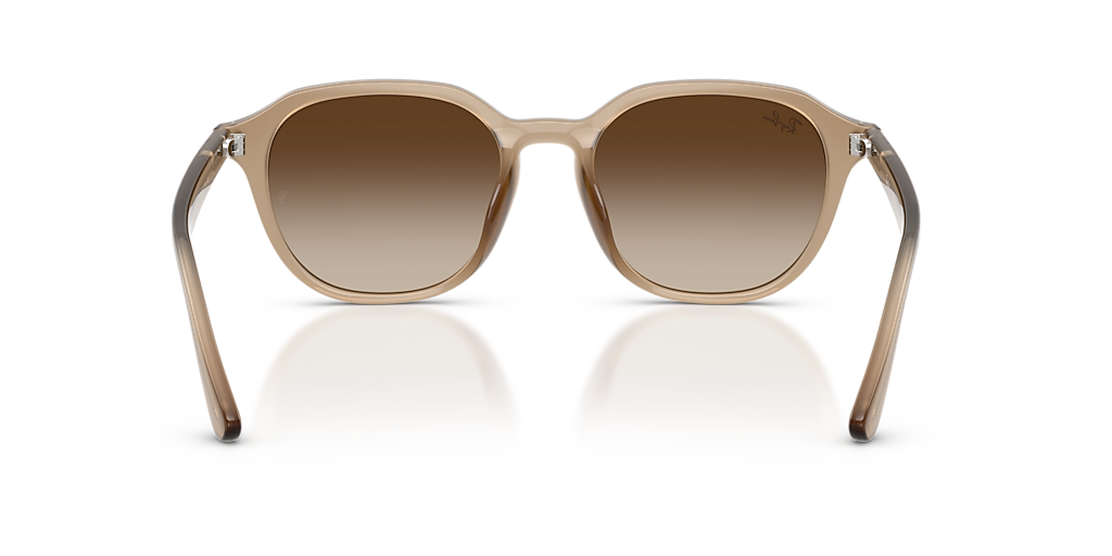 Ray-Ban RB4459D XL (54 - 19) with Brown lenses and Beige frame