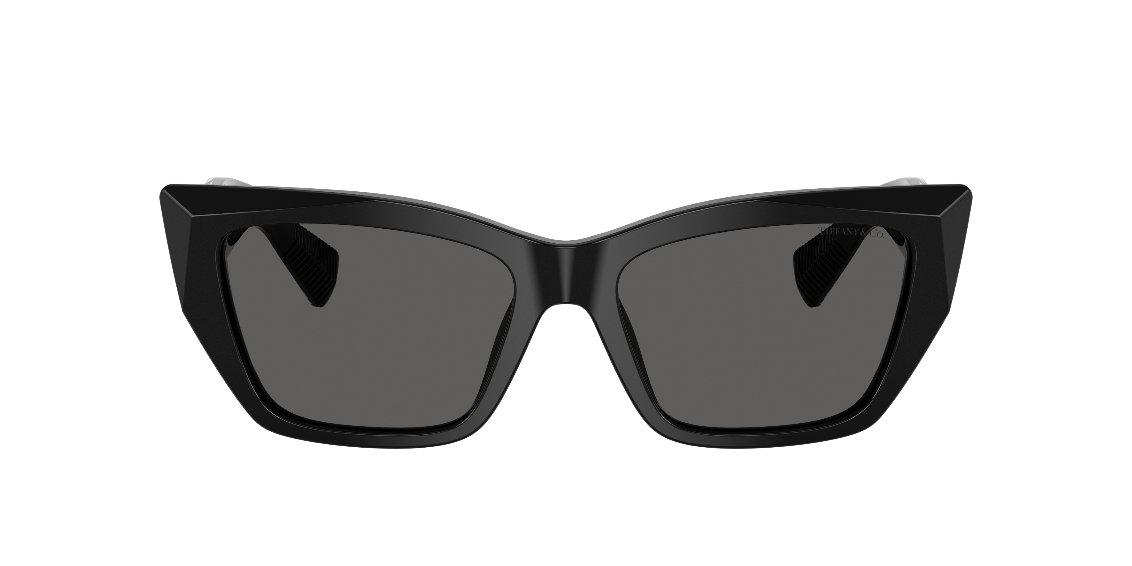Tiffany & Co Full Frame Sunglasses In Dark Grey