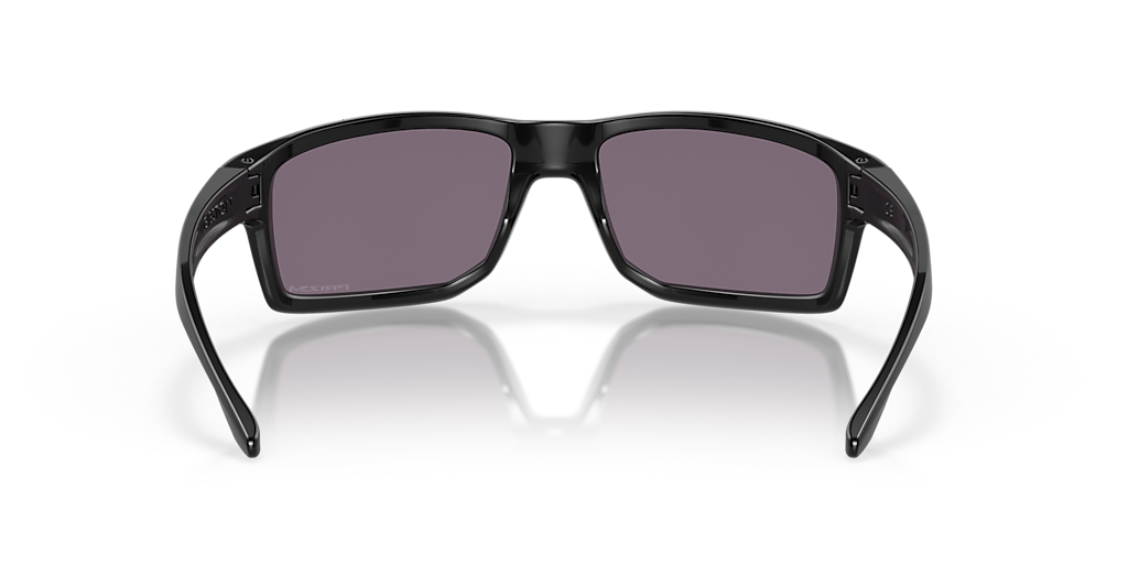 OAKLEY OO9449 Gibston Polished Black - Men Sunglasses, Prizm Grey Lens