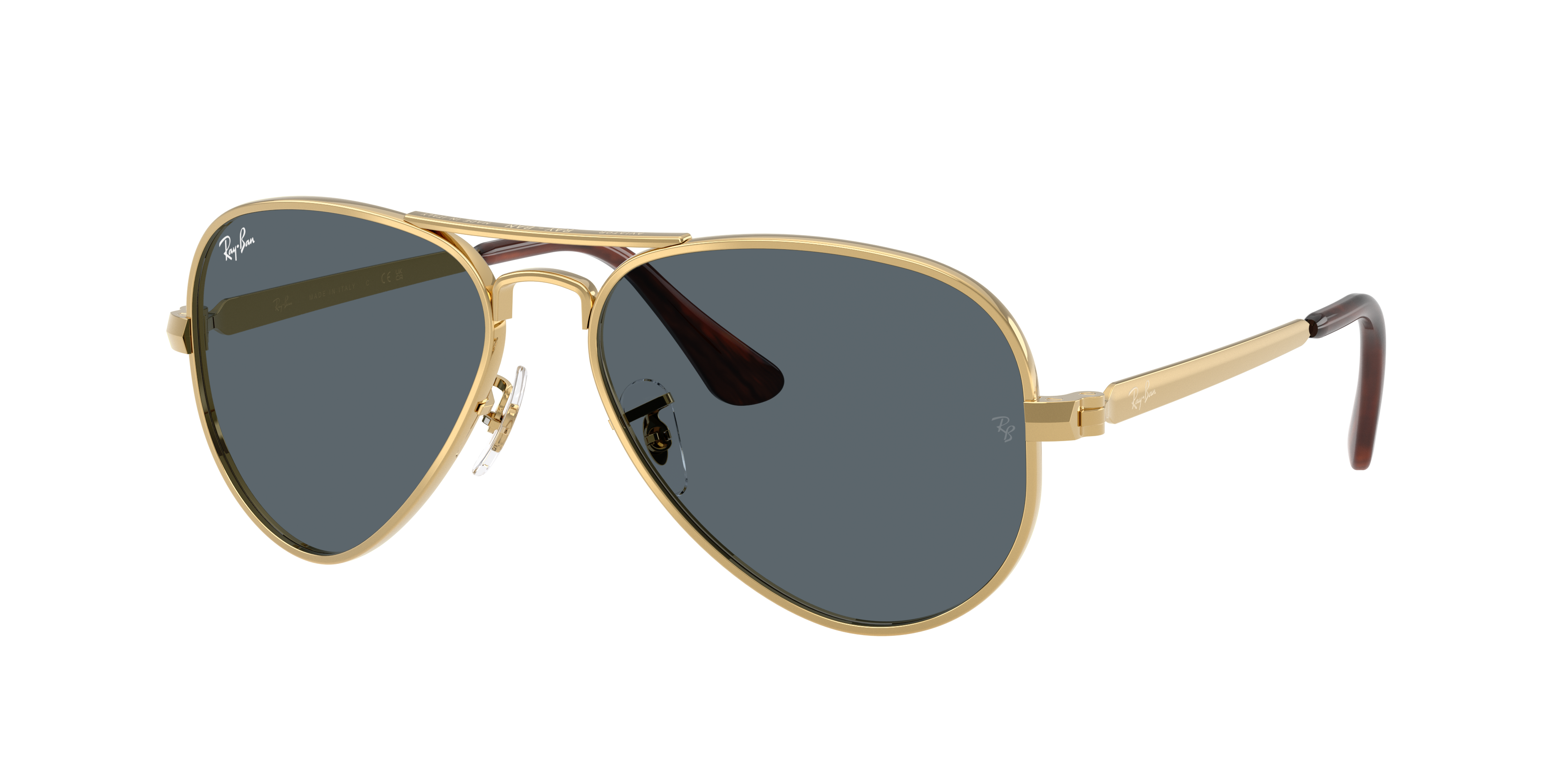 Ray-Ban サングラス ブラック/ゴールド ケース付き 楽天市場】レイバン ブラック ゴールドの通販