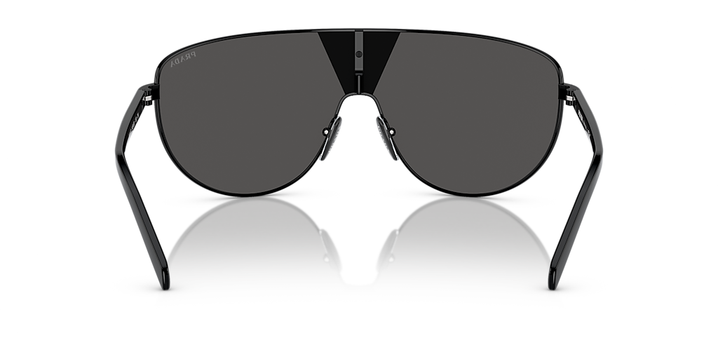 【関税&送料込み】PRADA Sunglasses Prada PR 69ZS XXL (0 - 137) with Grey lenses and Black frame