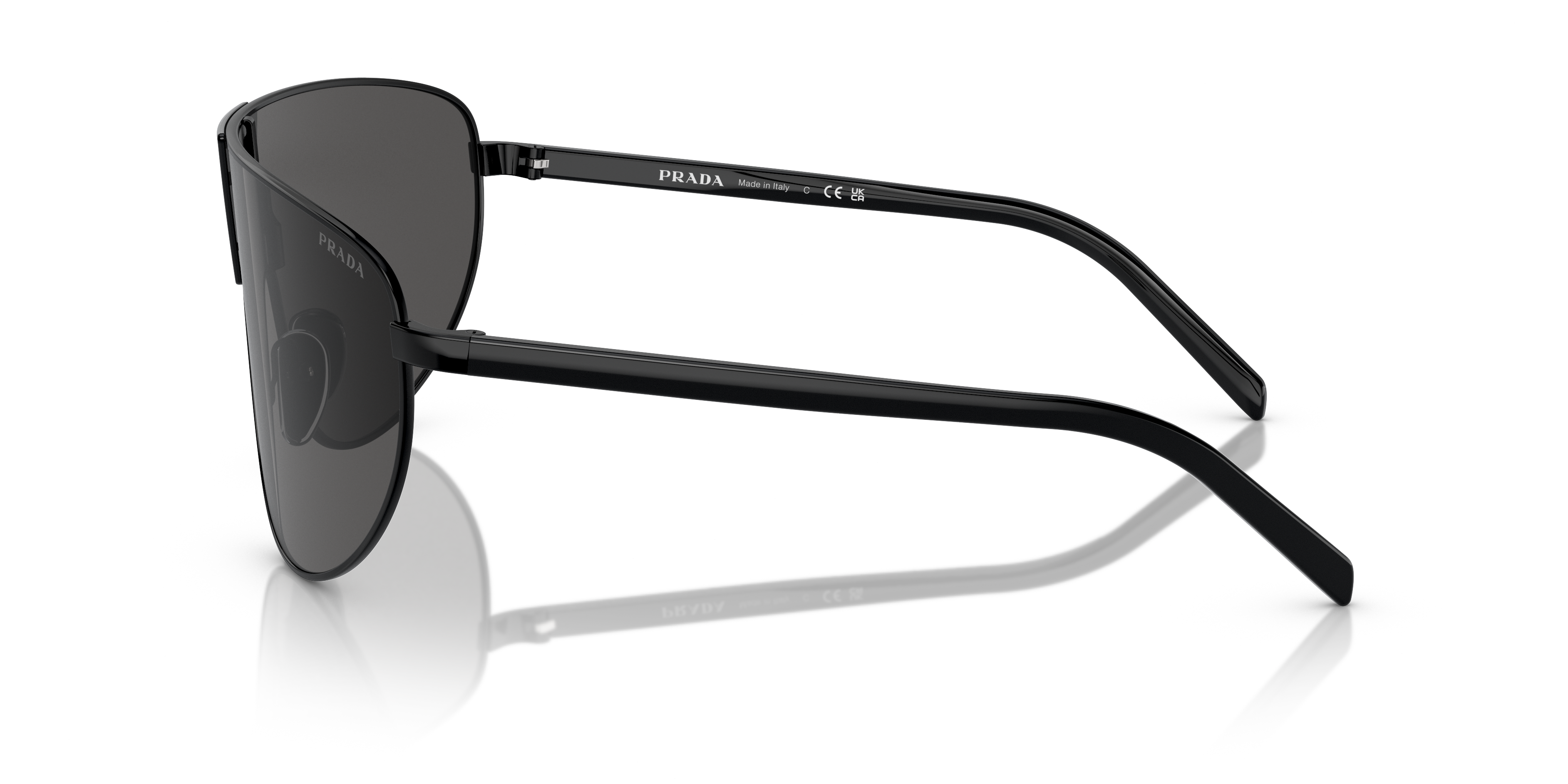 セール★PRADA★1E204N Buy Prada Downtown Leather 'Black White Patent' - 2EE364 069