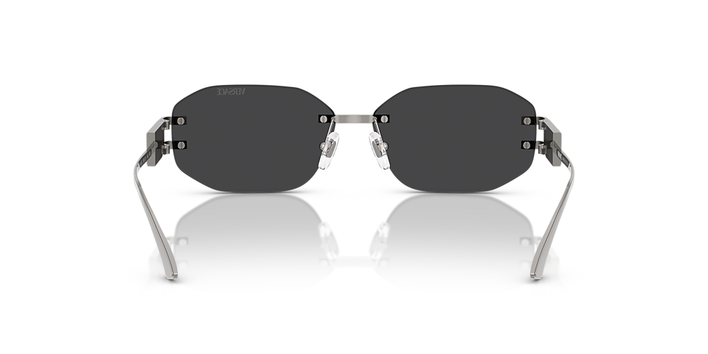 Versace VE2274 M (58 - 13) with Silver lenses and Grey frame