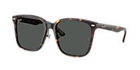 Ray-Ban RB2206D L (57 - 18) with Grey lenses and Tortoise  display picture 2