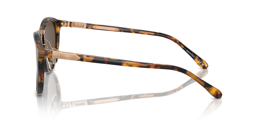 Ralph Lauren RL8223 The Quincy XL (53 - 22) with Brown lenses and