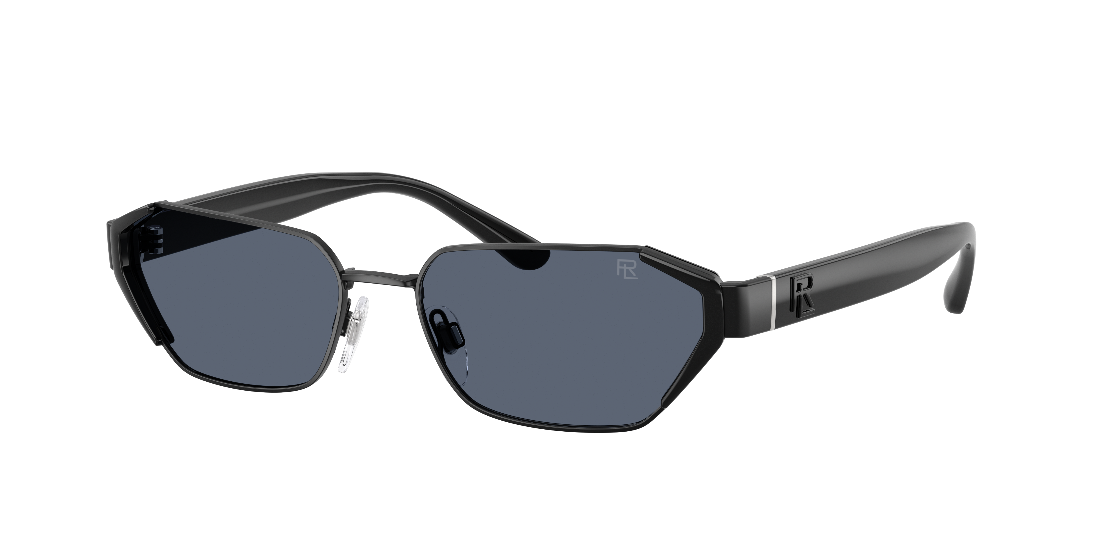 Ralph Lauren Woman Sunglass RL7094 -  Frame color: Semi Shiny Black, Lens color: Grey