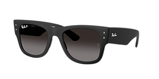 ★限定！RB0840SF-6826J5★A$AP Rocky × Ray-Ban Ray-Ban x A$AP Rocky Mega Wayfarer Blacked Out Collection