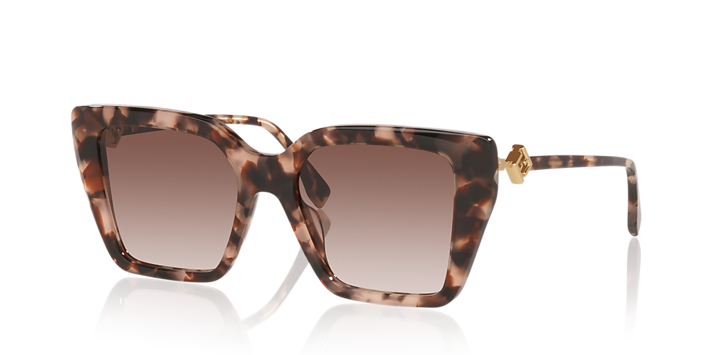 Fendi Ff Diamonds FE40161I S (54 - 18) with Brown lenses and