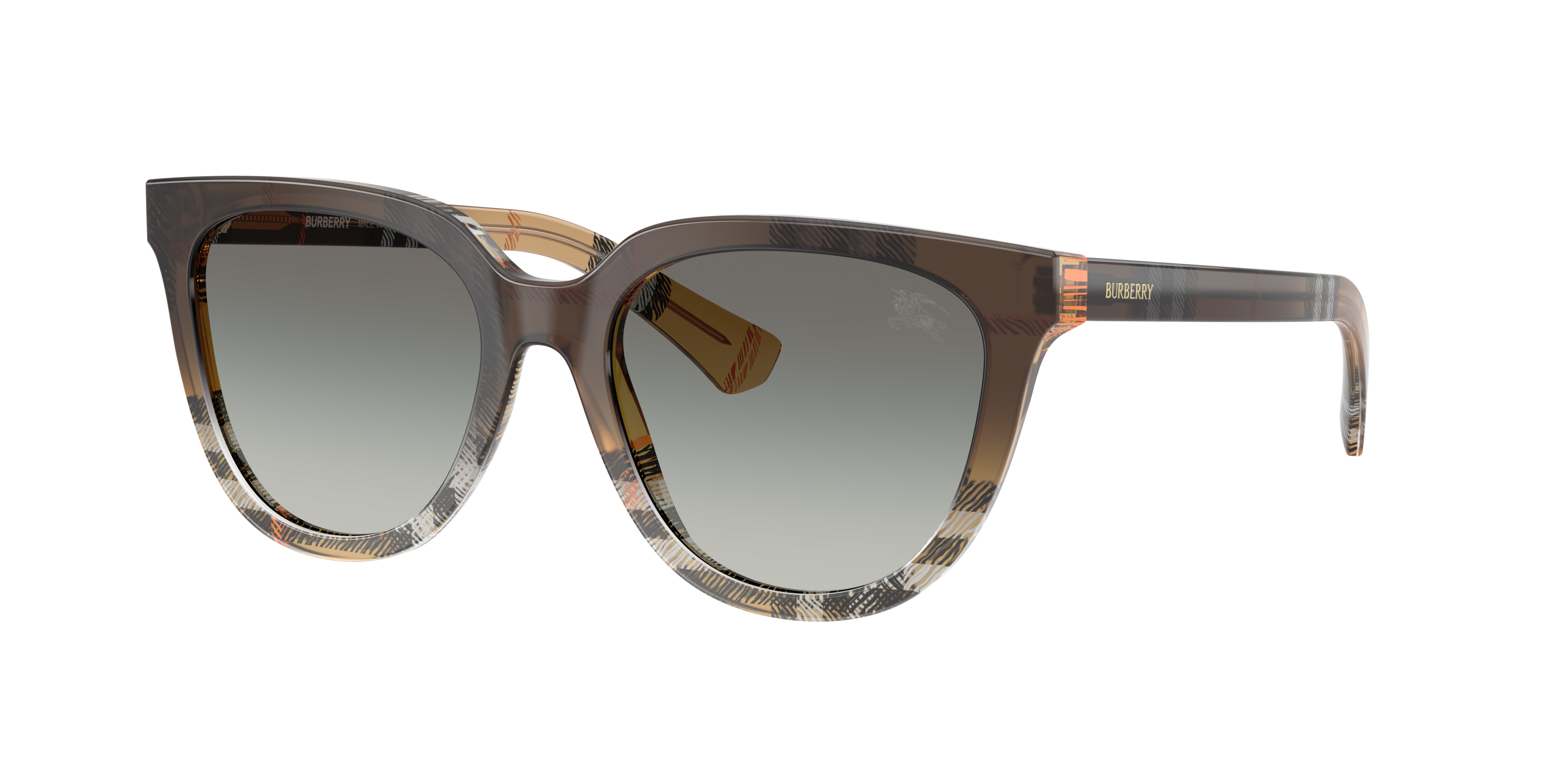 Burberry Woman Sunglass Be4469 In Gray