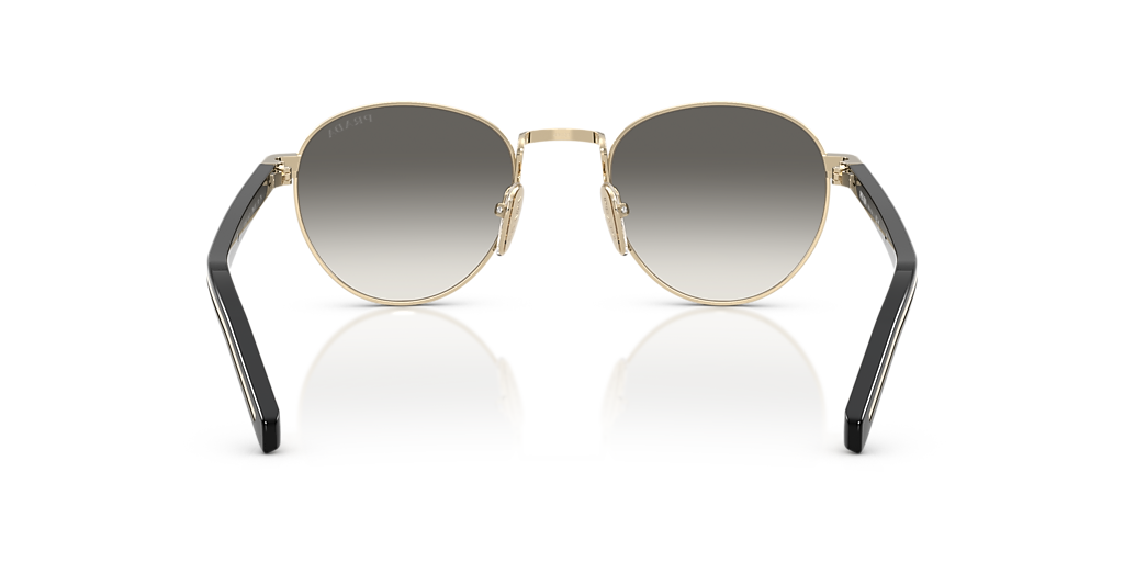 Prada PR B52S XS (49 - 21) with Grey lenses and Gold frame  display picture 3