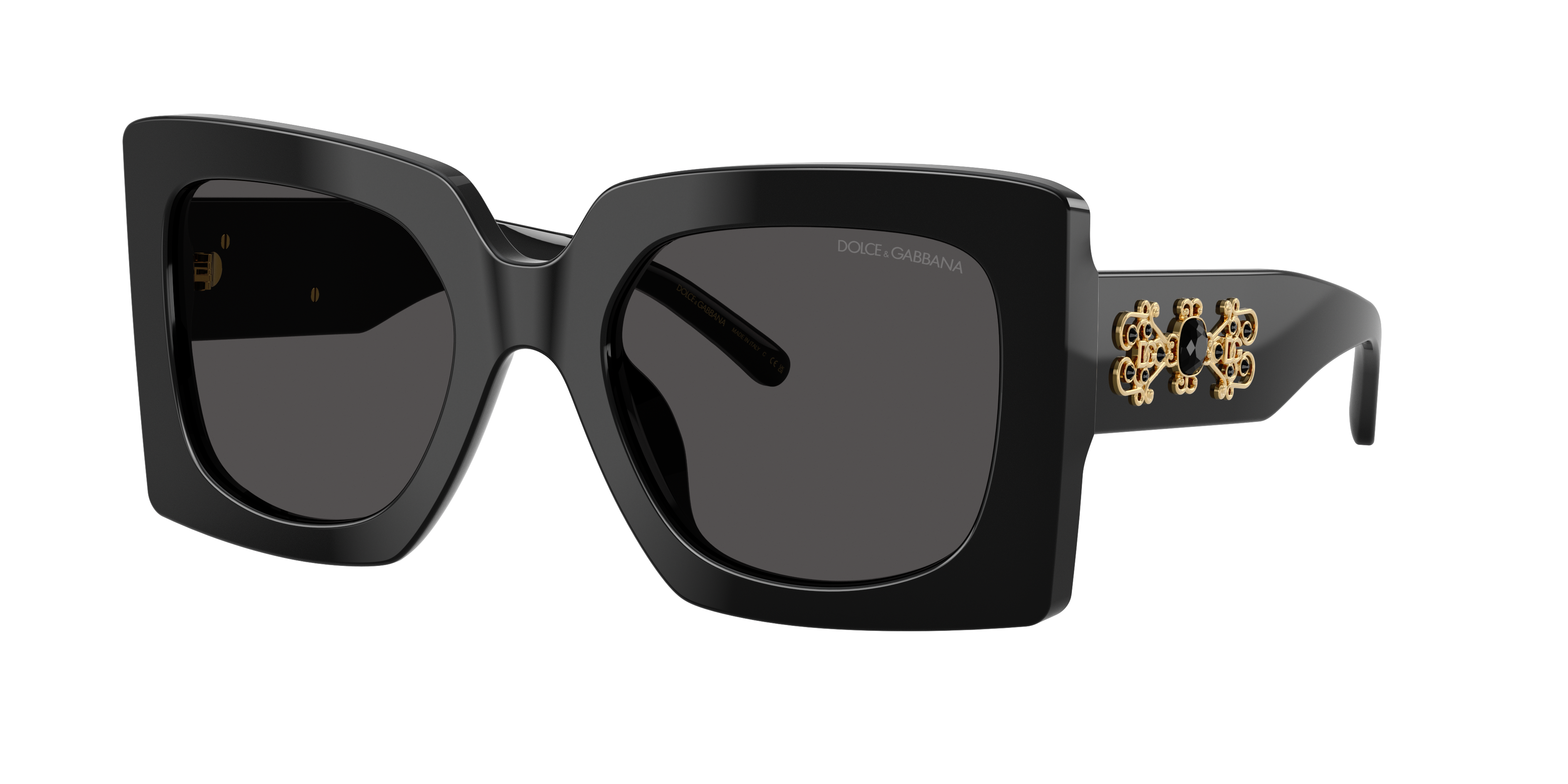 Dolce & Gabbana Dolce&gabbana Woman Sunglass Dg4525b In Black