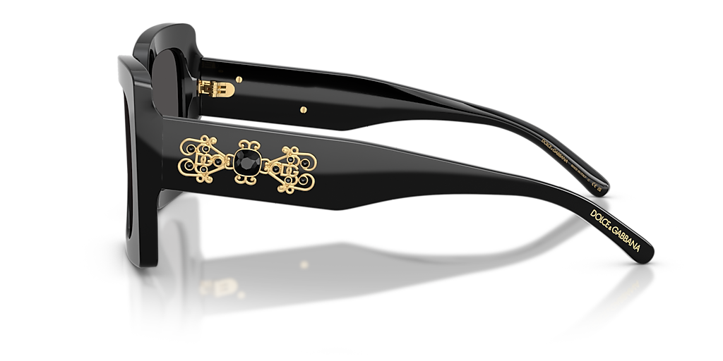 Dolce&Gabbana DG4525B L (54 - 22) with Grey lenses and Black frame