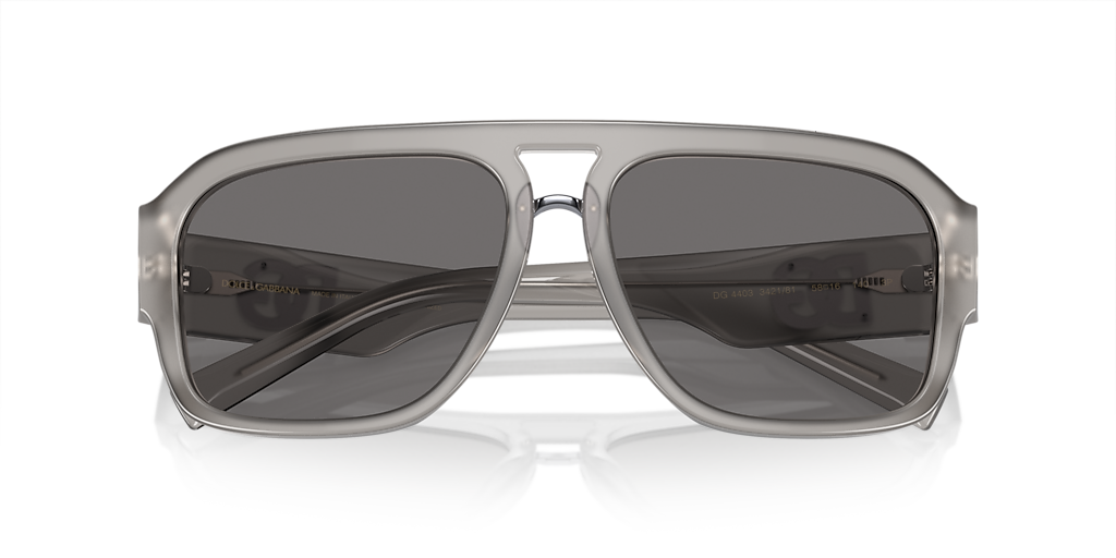 Dolce&Gabbana DG4403 L (58 - 16) with Grey lenses and Grey